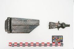 Foto von Bronzedolchscheide (NHMW-PRAE-025838)